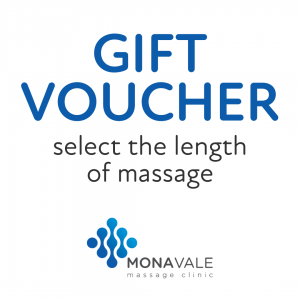 Mona Vale Massage Clinic - Massage Gift Vouchers - Gift Certificates Northern Beaches